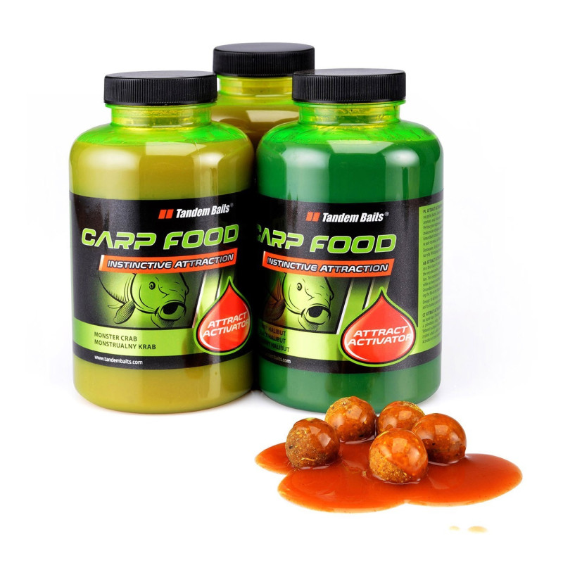 Atraktor Tandem Baits CARP FOOD ATTRACT ACTIVATOR 500ML JAPOŃSKA KAŁAMARNICA Atraktor Tandem Baits CARP FOOD ATTRACT ACTIVATOR 500ML JAPOŃSKA KAŁAMARNICA