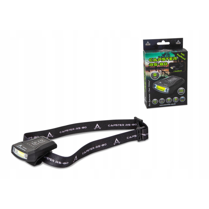 ANACONDA Capster RS-80 ANACONDA Capster RS-80