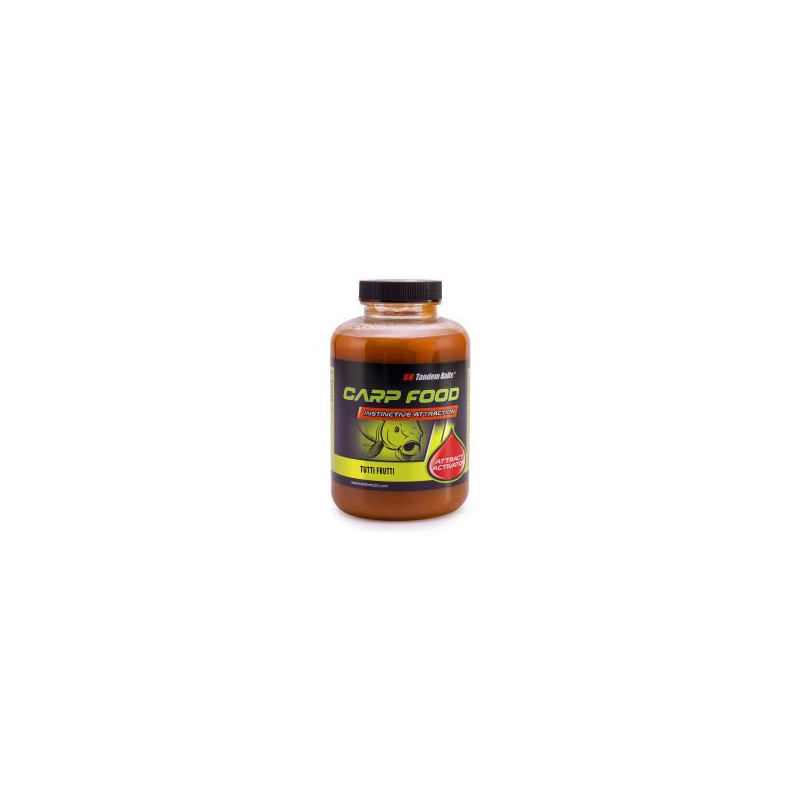ATRAKTOR TANDEM BAITS CARP FOOD ATTRACT ACTIVATOR 500ML Mega Tutti Frutti ATRAKTOR TANDEM BAITS CARP FOOD ATTRACT ACTIVATOR 500ML Mega Tutti Frutti