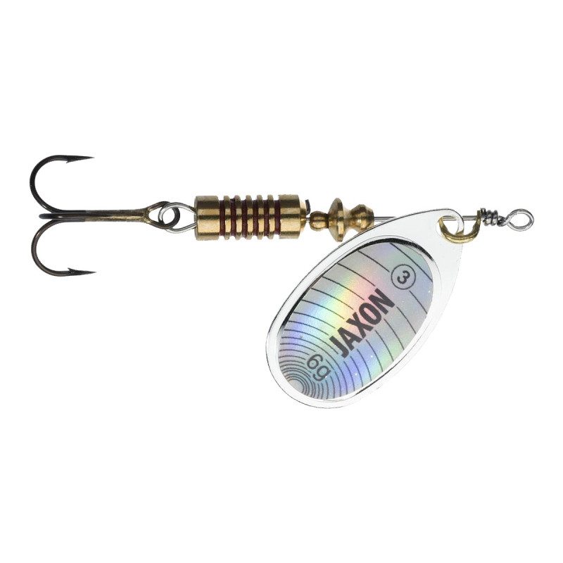 Błystka Obrotowa Jaxon HOLO SELECT TROFFY NR. 4 10G B BO-JXT4B Błystka Obrotowa Jaxon HOLO SELECT TROFFY NR. 4 10G B BO-JXT4B