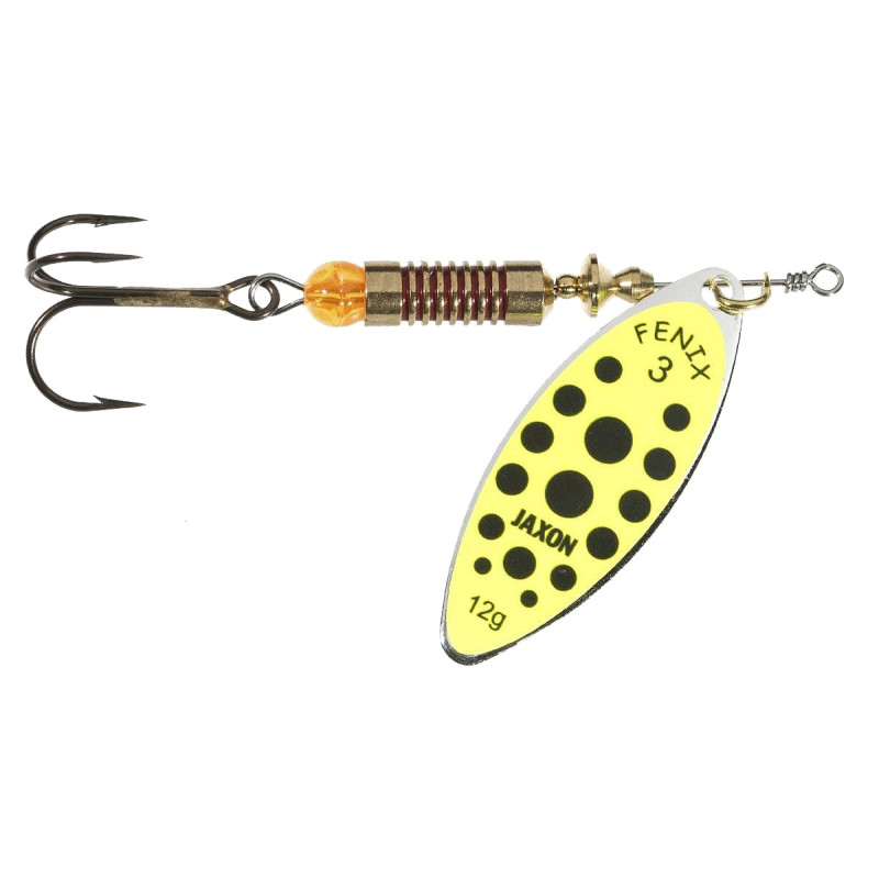 Błystka Obrotowa Jaxon HOLO SELECT FENIX NR. 2 7G R BO-JXF2R Błystka Obrotowa Jaxon HOLO SELECT FENIX NR. 2 7G R BO-JXF2R