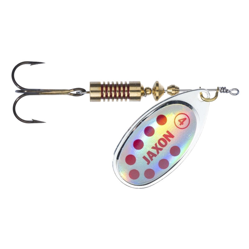 Błystka Obrotowa Jaxon HOLO SELECT CLASSIC CONTRA NR. 3 6G H BO-JXC3H Błystka Obrotowa Jaxon HOLO SELECT CLASSIC CONTRA NR. 3 6G H BO-JXC3H