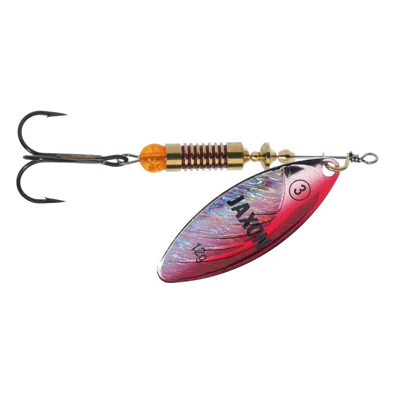 Błystka Obrotowa Jaxon HOLO SELECT FENIX NR. 4 17G L BO-JXF4L Błystka Obrotowa Jaxon HOLO SELECT FENIX NR. 4 17G L BO-JXF4L
