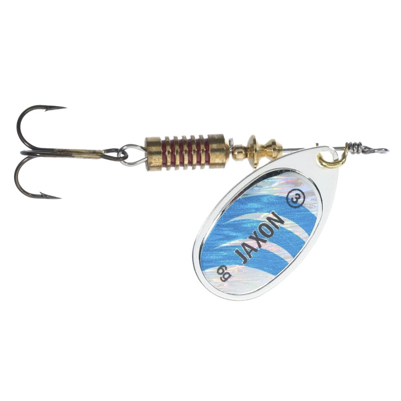 Błystka Obrotowa Jaxon HOLO SELECT TROFFY NR. 1 3G E BO-JXT1E Błystka Obrotowa Jaxon HOLO SELECT TROFFY NR. 1 3G E BO-JXT1E