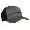 CZAPKA SG STRIKE CAP ONESIZE GREY MELANGE/BLACK