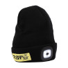Czapka z latarką Black Cat LED Lancer Beanie uni