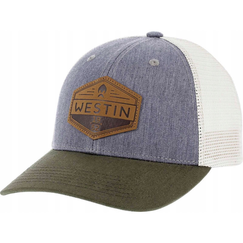 Czapka Westin Vintage Trucker Cap One size Grey Moss Czapka Westin Vintage Trucker Cap One size Grey Moss