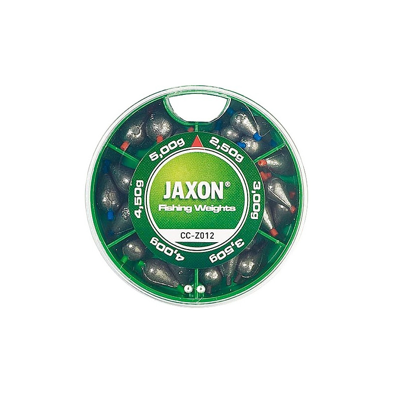 Ciężarek Łezka Jaxon ZESTAW NR.12 CC-Z012 Ciężarek Łezka Jaxon ZESTAW NR.12 CC-Z012