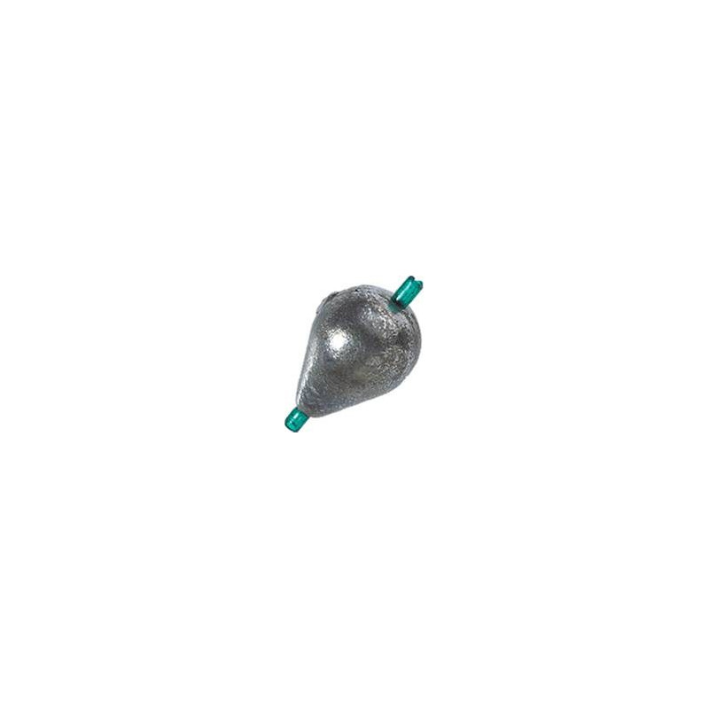 Ciężarek Jaxon Łezka 2.5G 5SZT CC-AF2.5G Ciężarek Jaxon Łezka 2.5G 5SZT CC-AF2.5G