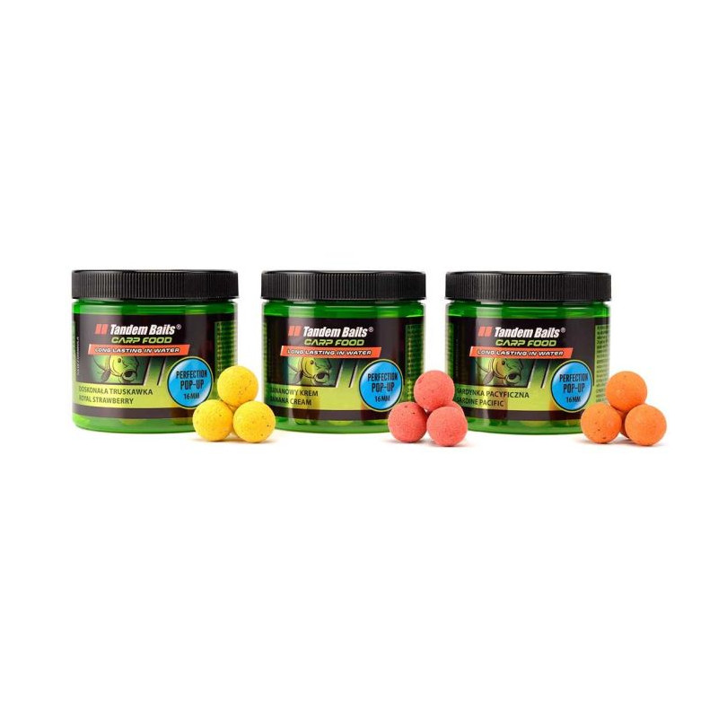 Carp Food Perfection Pop- Up 16mm 70g Czysty Kryl 12633 Carp Food Perfection Pop- Up 16mm 70g Czysty Kryl 12633