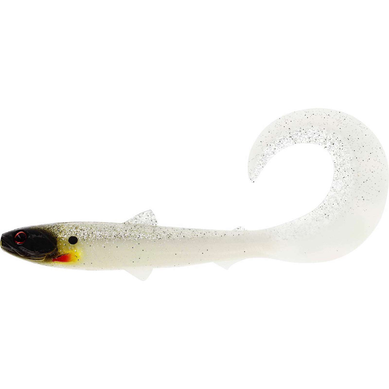 Westin BULLTEEZ CURLTAIL 21CM 49G GLOW GHOST HUNTER BOX W. 20PCS 8 1/4" 1 3/4OZ Westin BULLTEEZ CURLTAIL 21CM 49G GLOW GHOST HUNTER BOX W. 20PCS 8 1/4" 1 3/4OZ