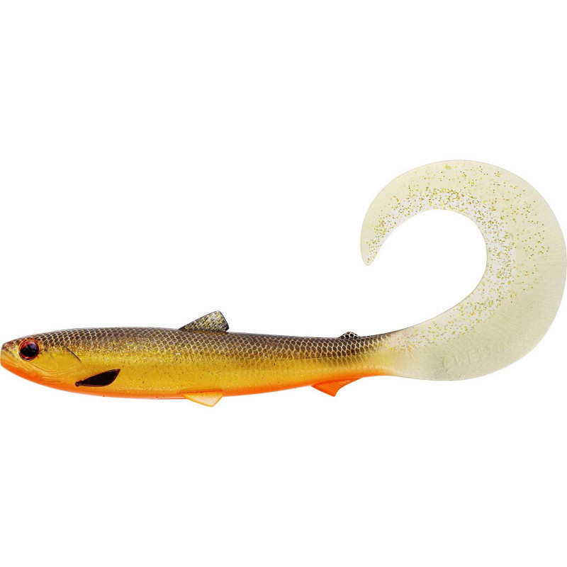 Westin BULLTEEZ CURLTAIL 21CM 49G GOLD RUSH BOX W. 20PCS 8 1/4" 1 3/4OZ Westin BULLTEEZ CURLTAIL 21CM 49G GOLD RUSH BOX W. 20PCS 8 1/4" 1 3/4OZ