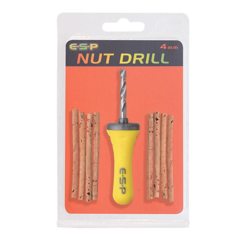 Esp Nut Drill 4mm Esp Nut Drill 4mm