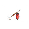 Dam Standard Spinner nr 1 3G SINKING BLACK RED