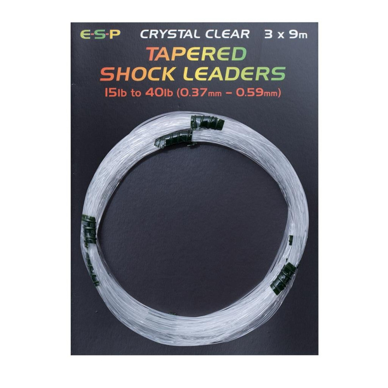 Esp Tapered Shock Leader Clear Esp Tapered Shock Leader Clear