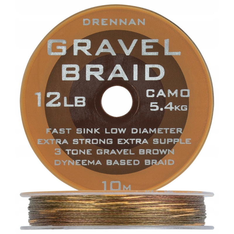 Drennan Gravel Braid 12lb Drennan Gravel Braid 12lb