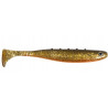 DRAGON V-LURES Aggressor - GOLDEN STORM 5"/12.5cm 2pcs./bag gold CLEAR/BLACK orange