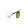 Effzett STANDARD SPINNER Nr 3 6G SINKING BLACK YELLOW