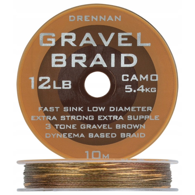 Drennan Gravel Braid 8lb Drennan Gravel Braid 8lb