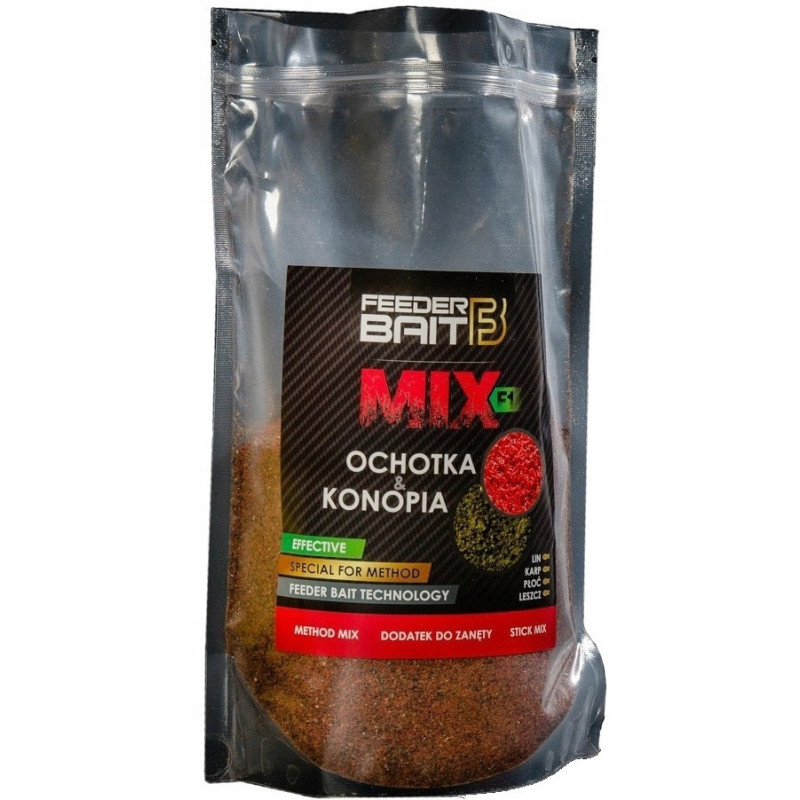 Feeder Bait METHOD MIX F1 800g Feeder Bait METHOD MIX F1 800g