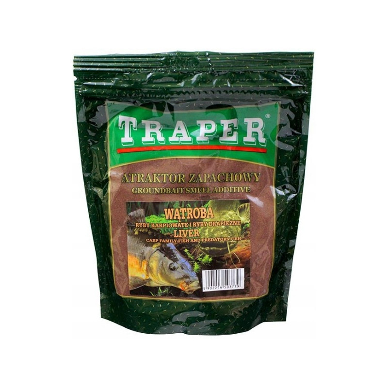 DODATEK ZANĘTOWY TRAPER 250G WĄTROBA DODATEK ZANĘTOWY TRAPER 250G WĄTROBA