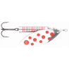 DAM SALMON SPINNER SILVER/RED 30G