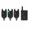 DAM NANO+ WIRELESS BITE-ALARM SET 3+1 GREEN/RED/YELLOW