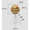 Echosonda DEEPER CHIRP+ 2