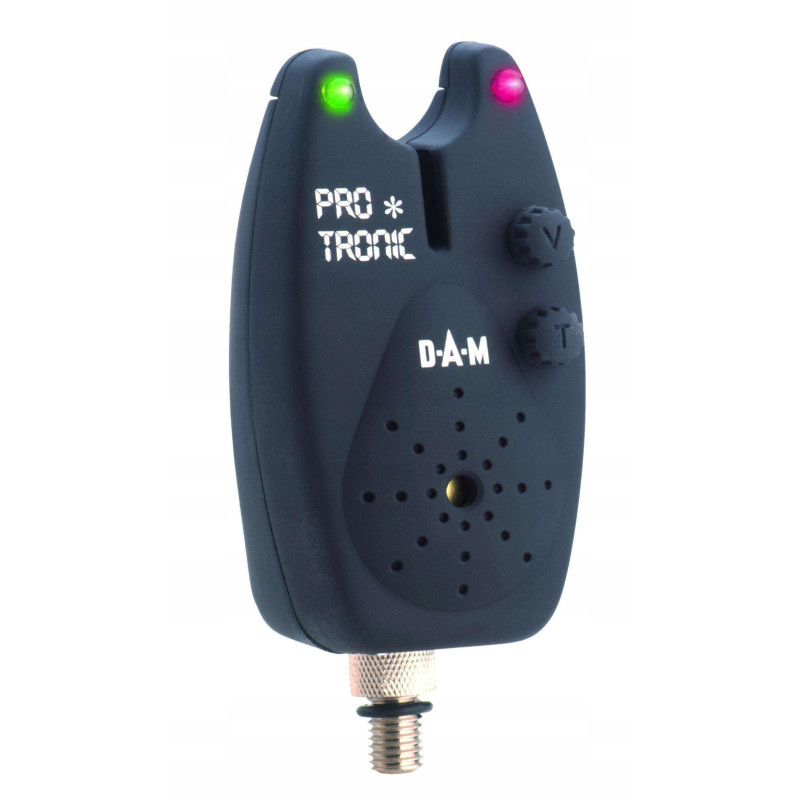 DAM PRO TRONIC SOFT TOUCH BITE-ALARM GREEN/RED DAM PRO TRONIC SOFT TOUCH BITE-ALARM GREEN/RED