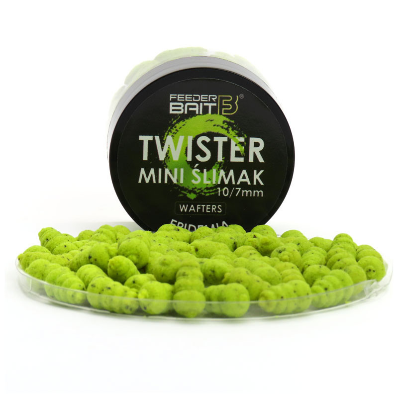 Feeder Bait MINI ŚLIMAK TWISTER WAFTERS 10/7 mm EPIDEMIA CSL 25ml Feeder Bait MINI ŚLIMAK TWISTER WAFTERS 10/7 mm EPIDEMIA CSL 25ml