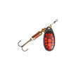 Effzett STANDARD SPINNER Nr 2 4G SINKING BLACK RED