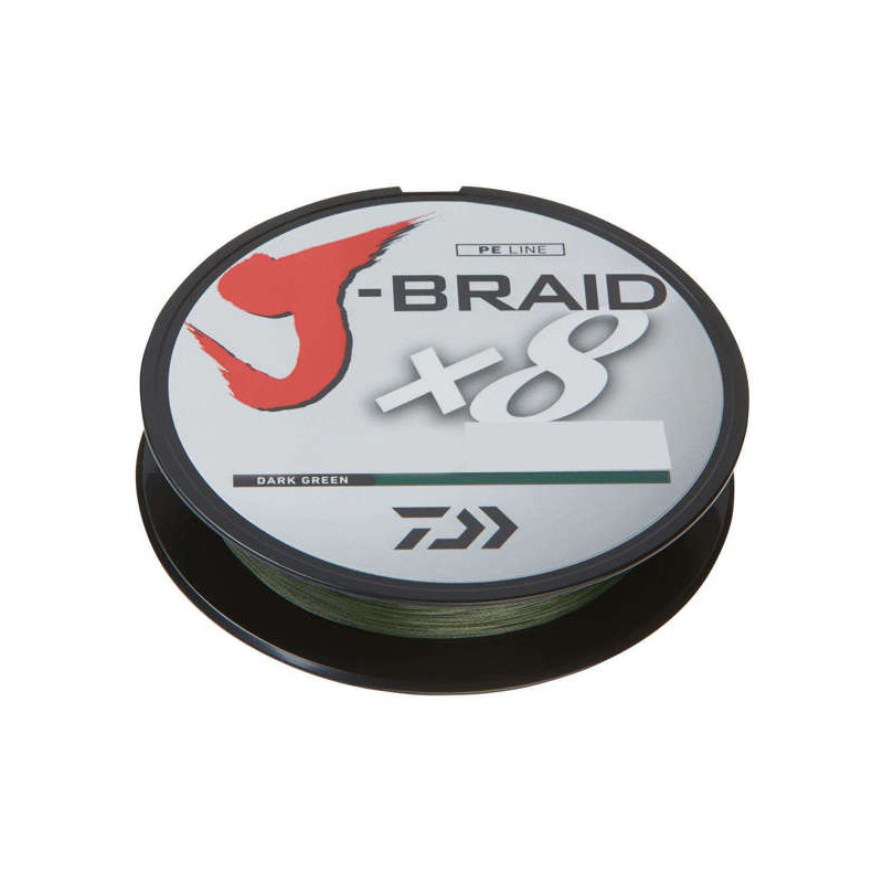 Daiwa J-Braid X8 0.24mm-300m d. green Daiwa J-Braid X8 0.24mm-300m d. green