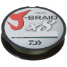 Daiwa J-Braid X8 0.28mm-300m d. green