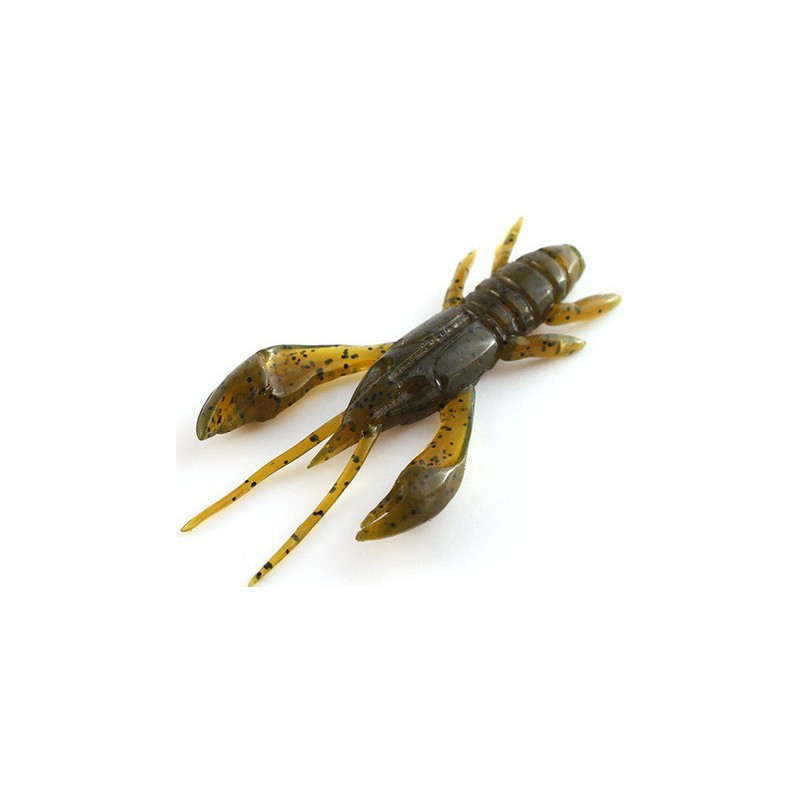 FISHUP REAL CRAW 1.5-074 GREEN PUMPKIN SEED FISHUP REAL CRAW 1.5-074 GREEN PUMPKIN SEED