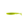 FISHUP U-SHAD 2.5-055 CHARTREUSE/BLACK