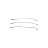 FLAGMAN Elastic Single Feeder Rigs 12см HARD 3pcs