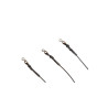 FLAGMAN Elastic Single Feeder Rigs 12см HARD 3pcs