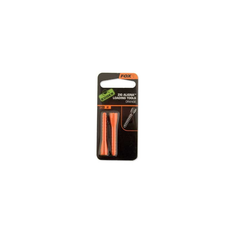 Fox Zig Alinga loaded tools x 2 Orange Fox Zig Alinga loaded tools x 2 Orange