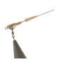 Fox Carp Edges Size 7 lead clip tail rubbers trans khaki