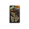 Fox Carp Edges Size 7 lead clip tail rubbers trans khaki