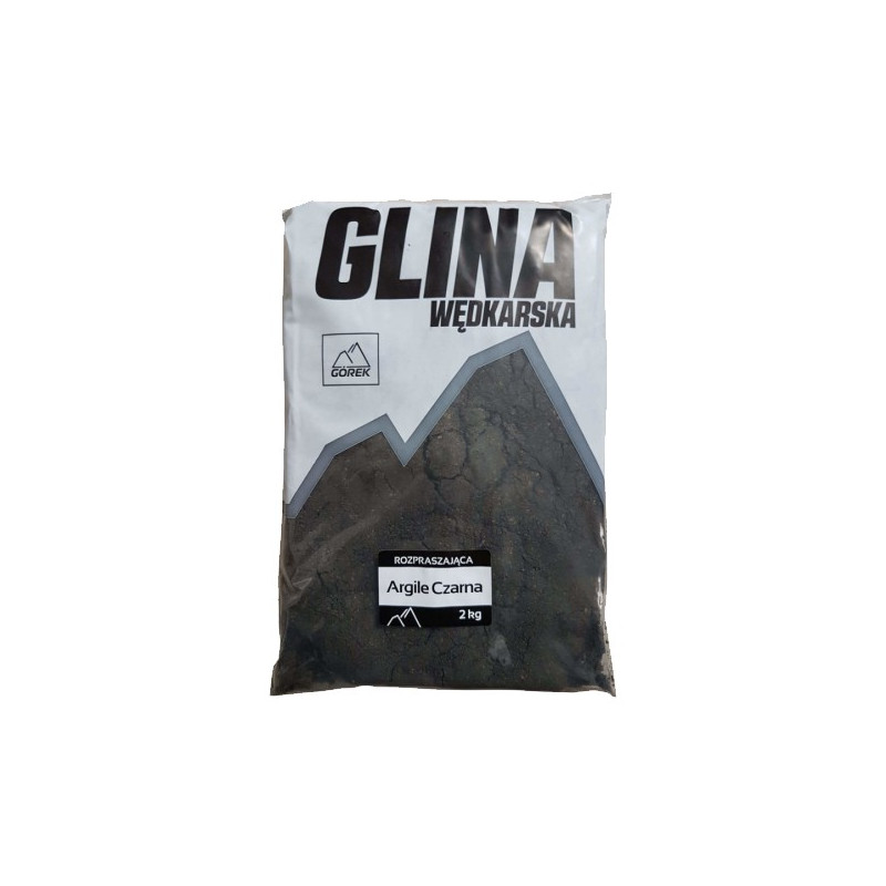 Glina Górek Argile CZARNA 2KG Glina Górek Argile CZARNA 2KG