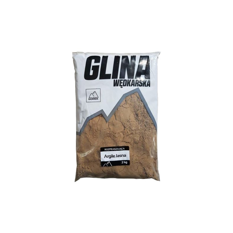 Glina Górek Argile JASNA 2KG Glina Górek Argile JASNA 2KG
