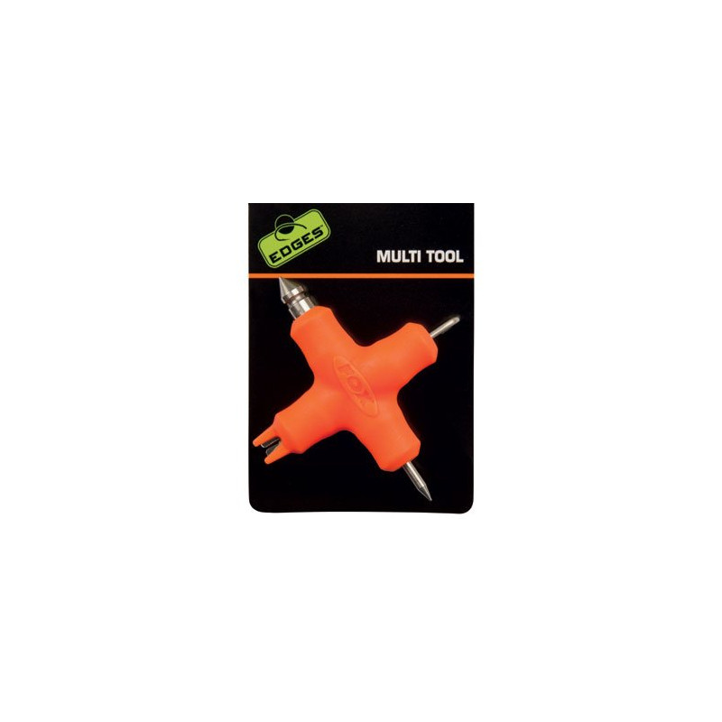 Fox Carp Edges Micro Multi tool - ORANGE Fox Carp Edges Micro Multi tool - ORANGE