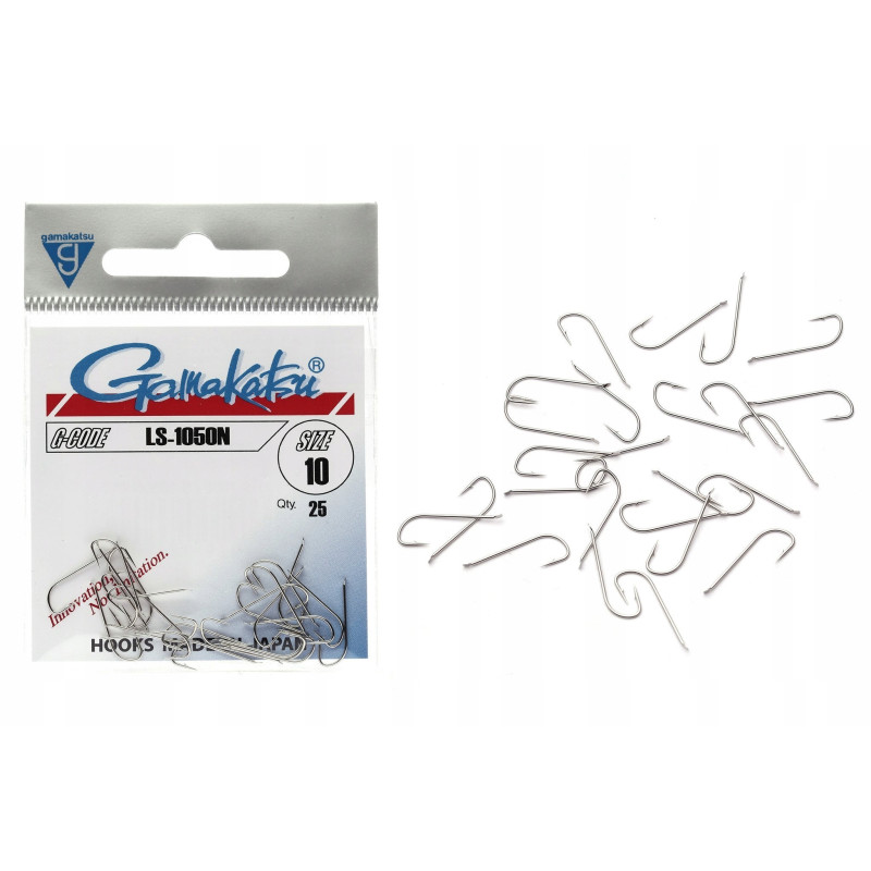 Gamakatsu LS-1050N HOOKS NICKEL Nr 22 Gamakatsu LS-1050N HOOKS NICKEL Nr 22