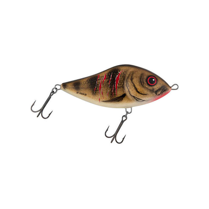 Fox Salmo SD16S Wounded Emerald Perch Fox Salmo SD16S Wounded Emerald Perch