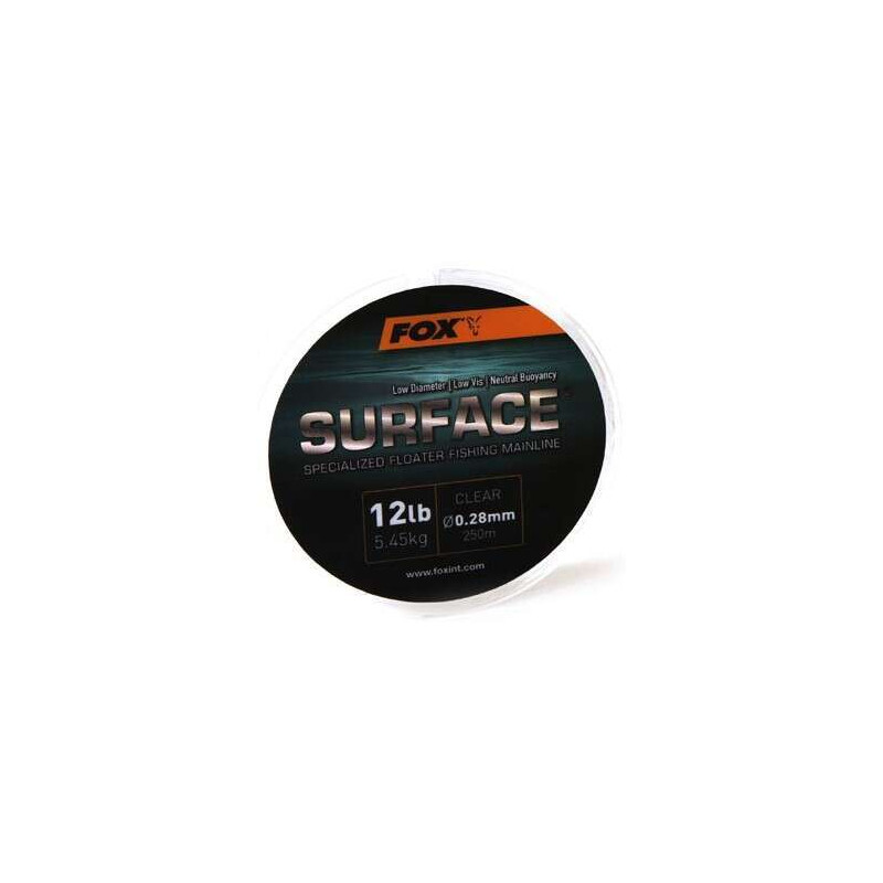 Fox EDGES floater line 0.30mm / 15lbs / 6.82kgs x 250m clear Fox EDGES floater line 0.30mm / 15lbs / 6.82kgs x 250m clear