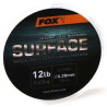 Fox EDGES floater line 0.30mm / 15lbs / 6.82kgs x 250m clear