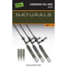 Fox Naturals Submerged Heli rigs 40lb x 3