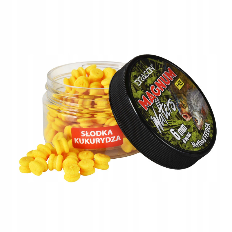 H6 DRAGON MAGNUM Wafters długość 6 mm SŁODKA KUKURYDZA 60 ml H6 DRAGON MAGNUM Wafters długość 6 mm SŁODKA KUKURYDZA 60 ml