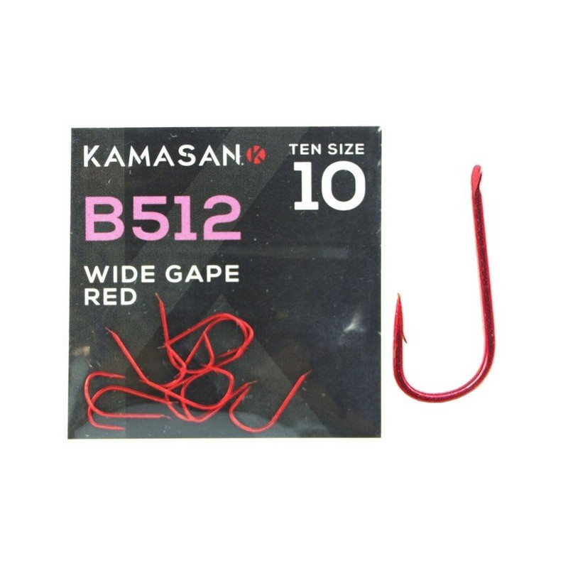 Haczyki Kamasan B512 Spade roz.24 Haczyki Kamasan B512 Spade roz.24